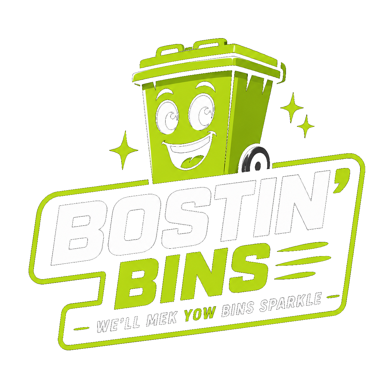 Bostin’ Bins logo